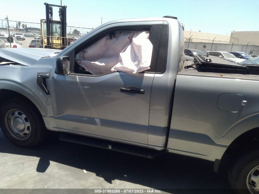 2023 FORD F-150 XL/XLT - 1FTMF1C58PKE01453