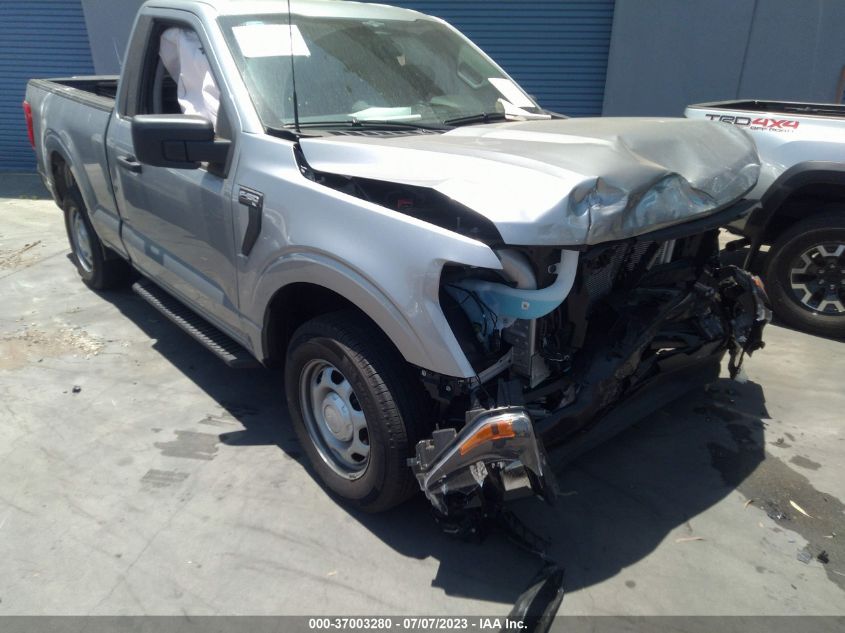 2023 FORD F-150 XL/XLT - 1FTMF1C58PKE01453