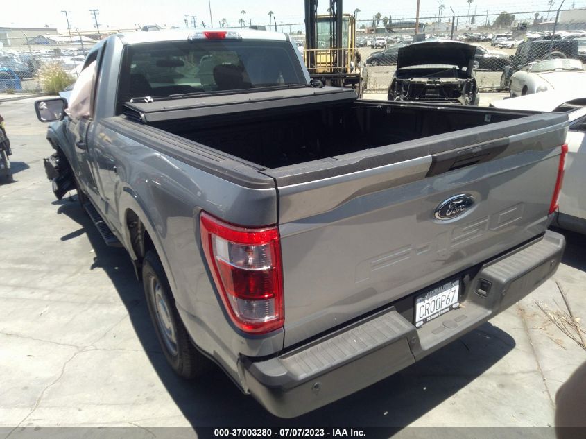 2023 FORD F-150 XL/XLT - 1FTMF1C58PKE01453