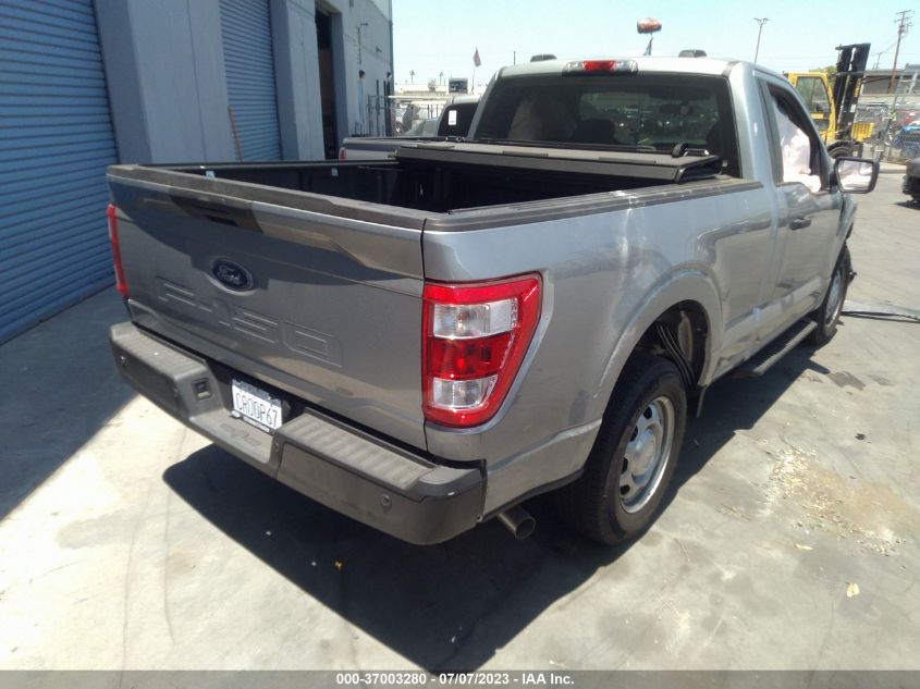 2023 FORD F-150 XL/XLT - 1FTMF1C58PKE01453