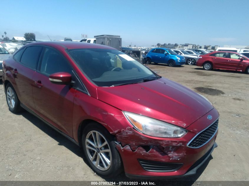 2017 FORD FOCUS SE - 1FADP3F25HL230673