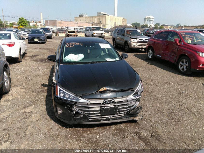 2020 HYUNDAI ELANTRA LIMITED - KMHD84LF0LU977066