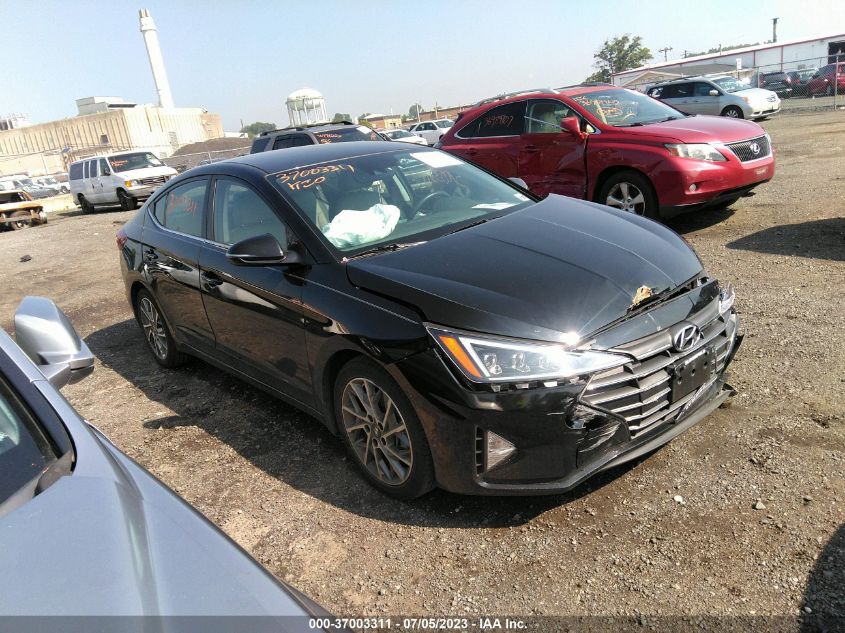 2020 HYUNDAI ELANTRA LIMITED - KMHD84LF0LU977066