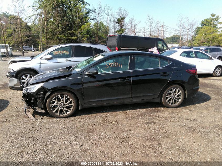 2020 HYUNDAI ELANTRA LIMITED - KMHD84LF0LU977066