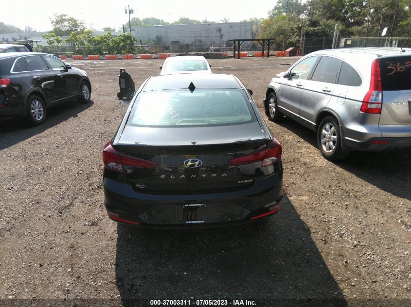 2020 HYUNDAI ELANTRA LIMITED - KMHD84LF0LU977066