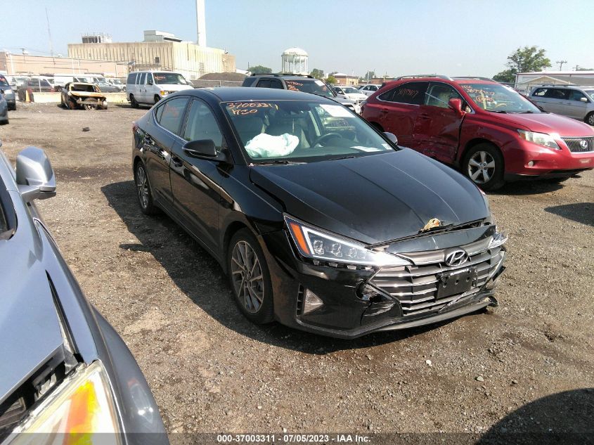 2020 HYUNDAI ELANTRA LIMITED - KMHD84LF0LU977066