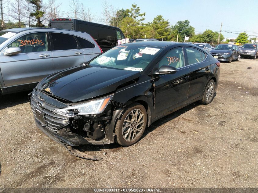 2020 HYUNDAI ELANTRA LIMITED - KMHD84LF0LU977066