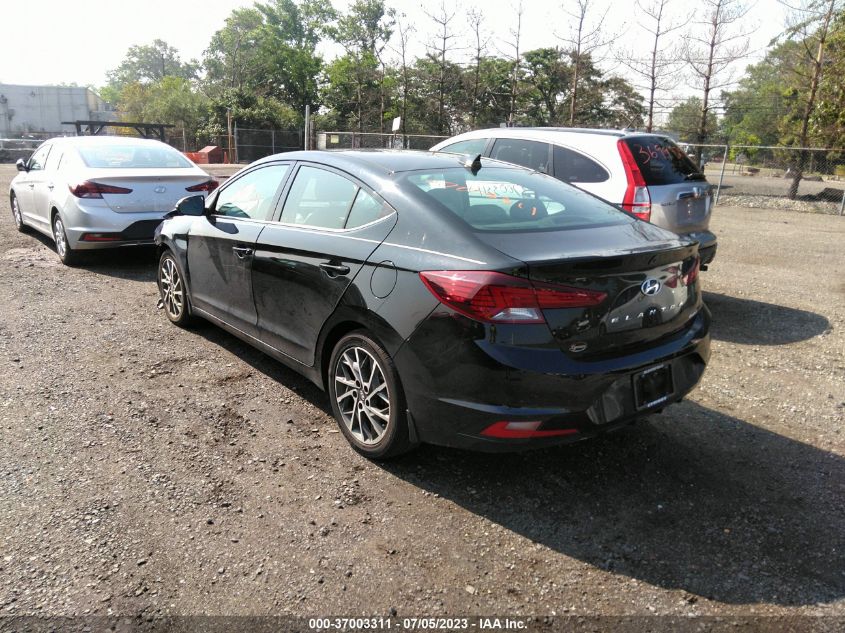 2020 HYUNDAI ELANTRA LIMITED - KMHD84LF0LU977066