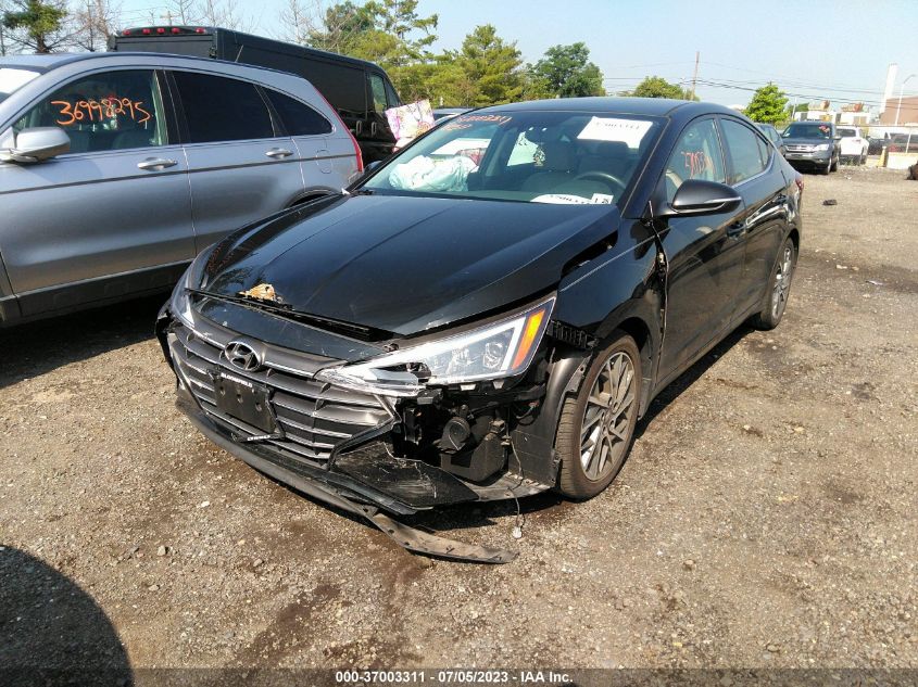 2020 HYUNDAI ELANTRA LIMITED - KMHD84LF0LU977066