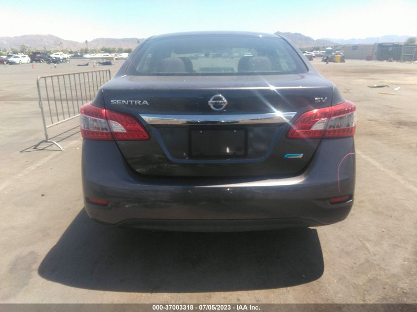 2014 NISSAN SENTRA SV - 3N1AB7AP4EY337497