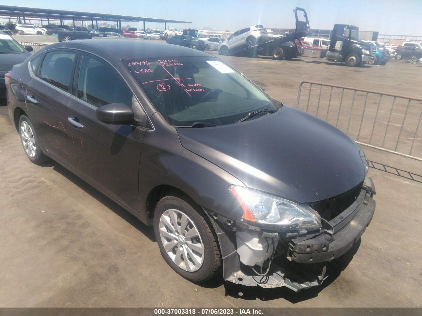 2014 NISSAN SENTRA SV - 3N1AB7AP4EY337497