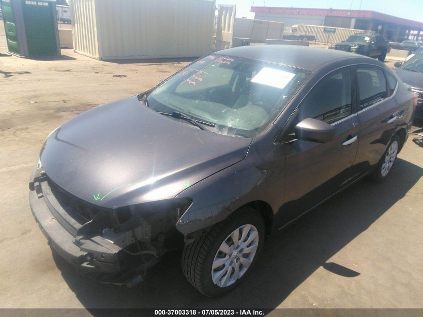 2014 NISSAN SENTRA SV - 3N1AB7AP4EY337497