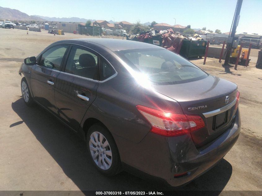 2014 NISSAN SENTRA SV - 3N1AB7AP4EY337497