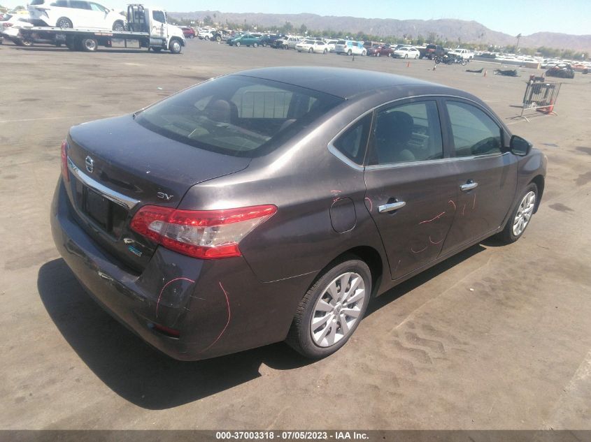 2014 NISSAN SENTRA SV - 3N1AB7AP4EY337497