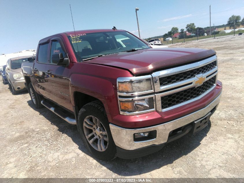 2014 CHEVROLET SILVERADO 1500 LT - 3GCUKREC6EG110363