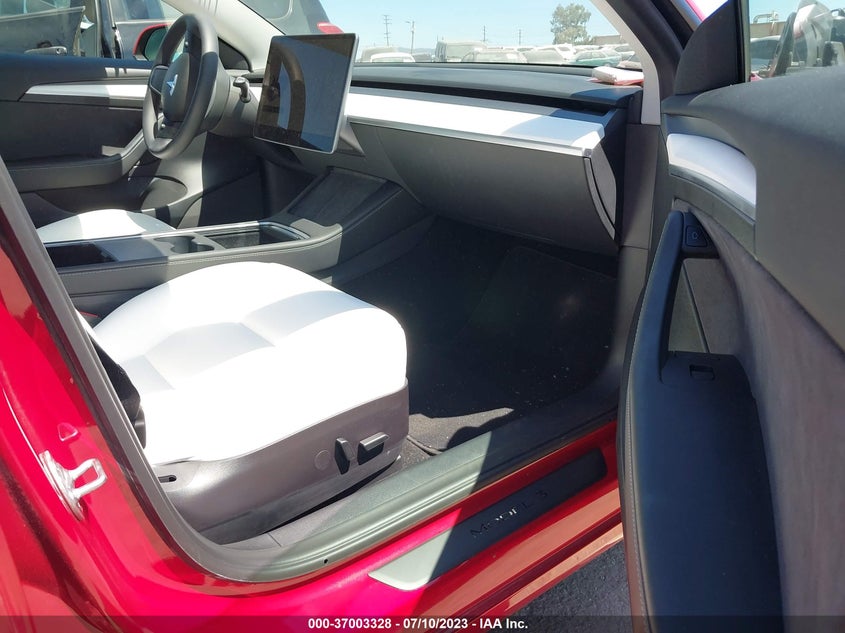 VIN 5YJ3E1EB5NF312581 2022 TESLA MODEL 3 LONG RANGE