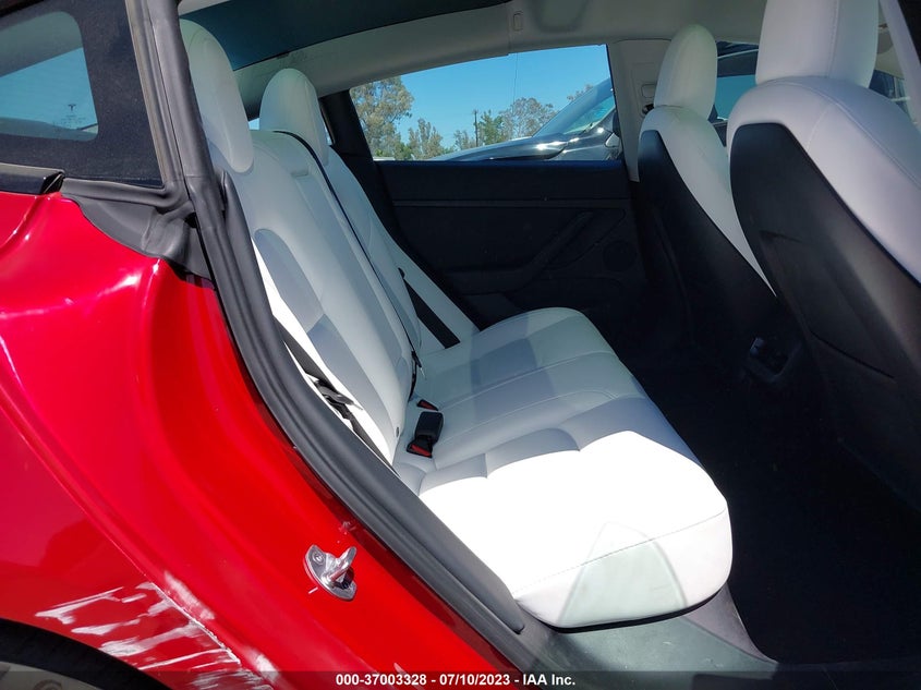 VIN 5YJ3E1EB5NF312581 2022 TESLA MODEL 3 LONG RANGE