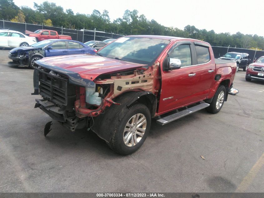 2016 GMC CANYON 2WD SLT - 1GTG5DE36G1336475