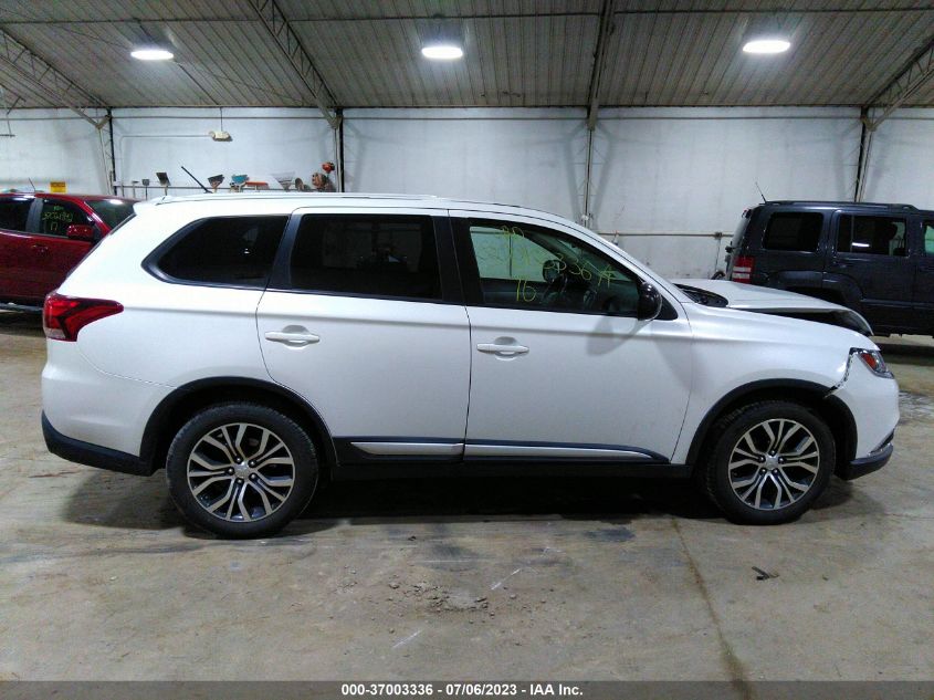 2016 MITSUBISHI OUTLANDER SE/SEL/ES - JA4AZ3A35GZ041146