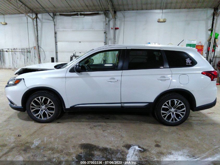 2016 MITSUBISHI OUTLANDER SE/SEL/ES - JA4AZ3A35GZ041146