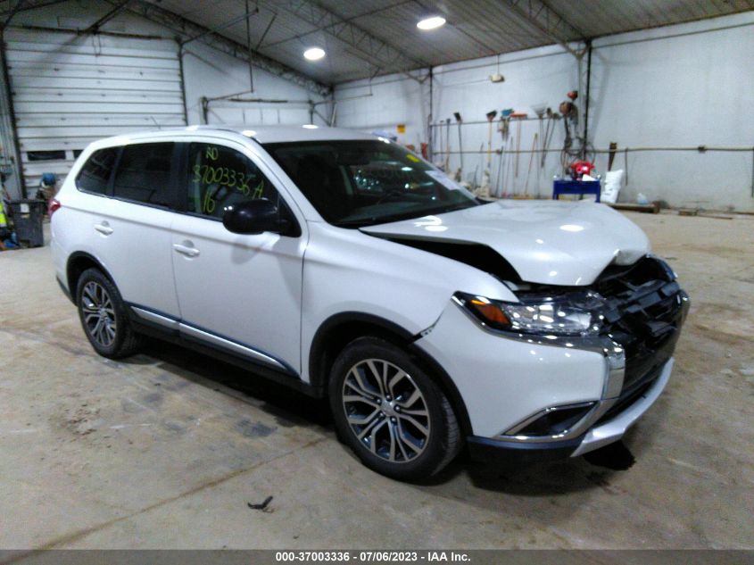 2016 MITSUBISHI OUTLANDER SE/SEL/ES - JA4AZ3A35GZ041146