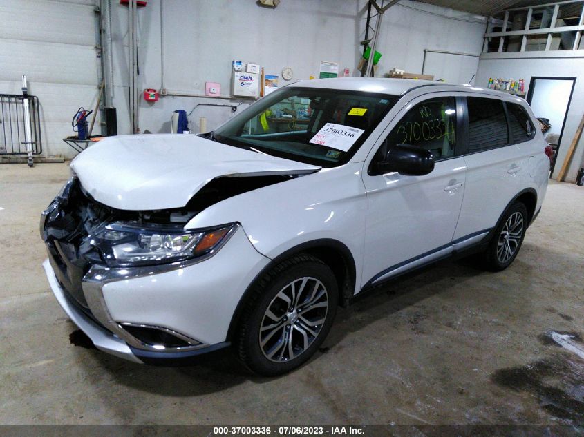 2016 MITSUBISHI OUTLANDER SE/SEL/ES - JA4AZ3A35GZ041146