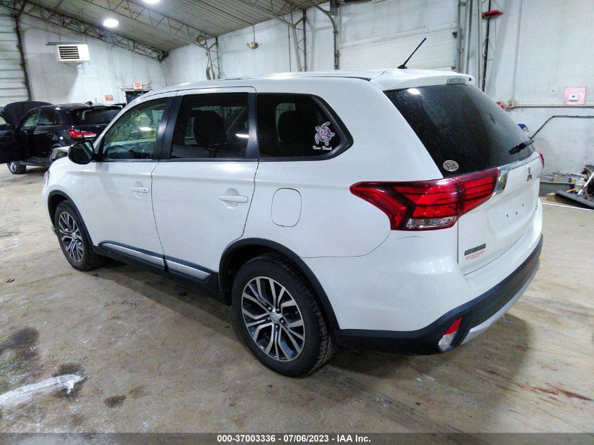 2016 MITSUBISHI OUTLANDER SE/SEL/ES - JA4AZ3A35GZ041146
