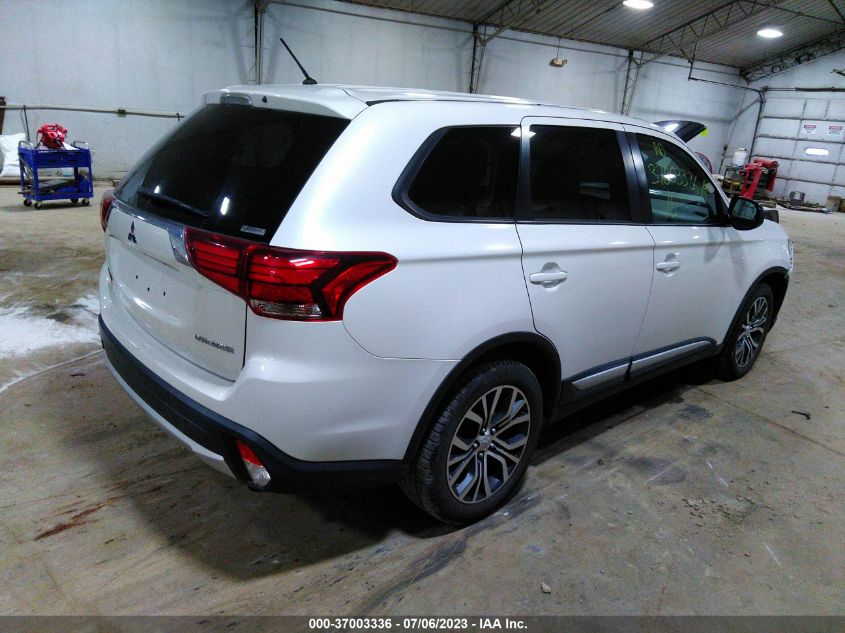 2016 MITSUBISHI OUTLANDER SE/SEL/ES - JA4AZ3A35GZ041146