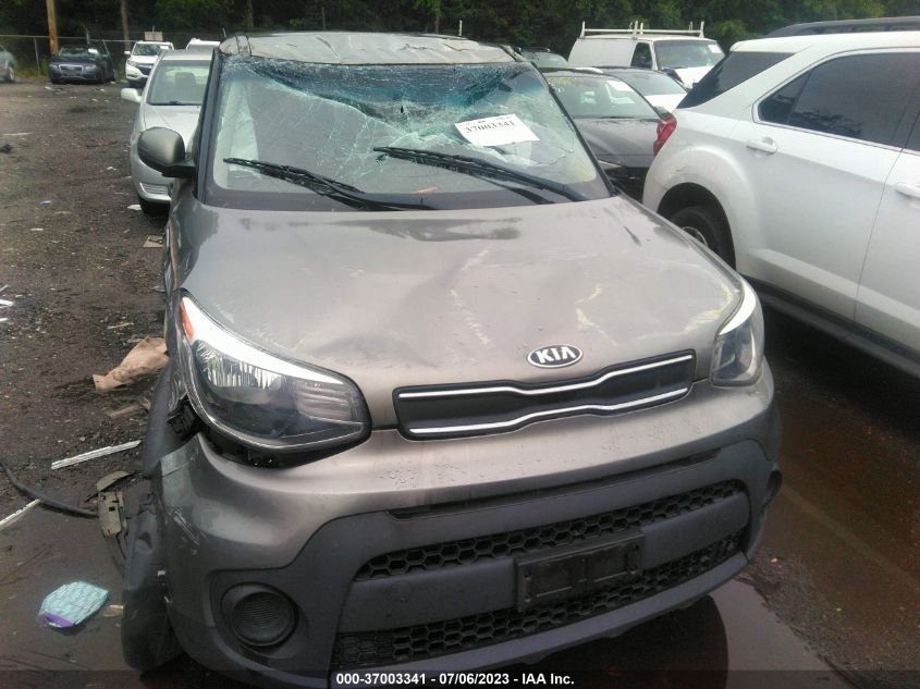 2017 KIA SOUL BASE - KNDJN2A28H7428337