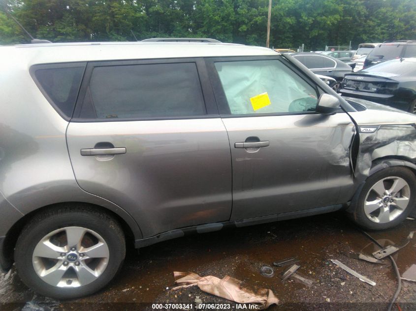 2017 KIA SOUL BASE - KNDJN2A28H7428337