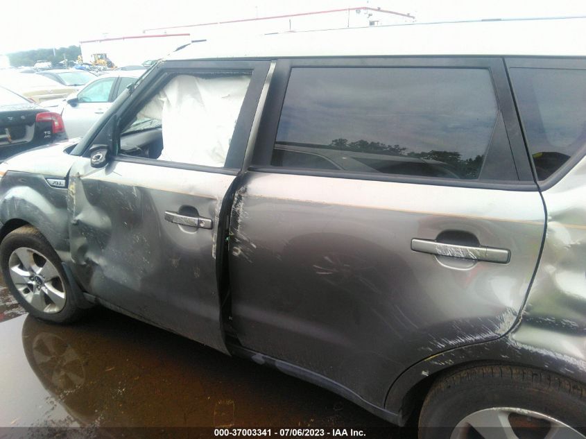 2017 KIA SOUL BASE - KNDJN2A28H7428337