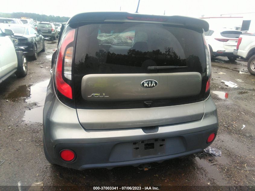 2017 KIA SOUL BASE - KNDJN2A28H7428337