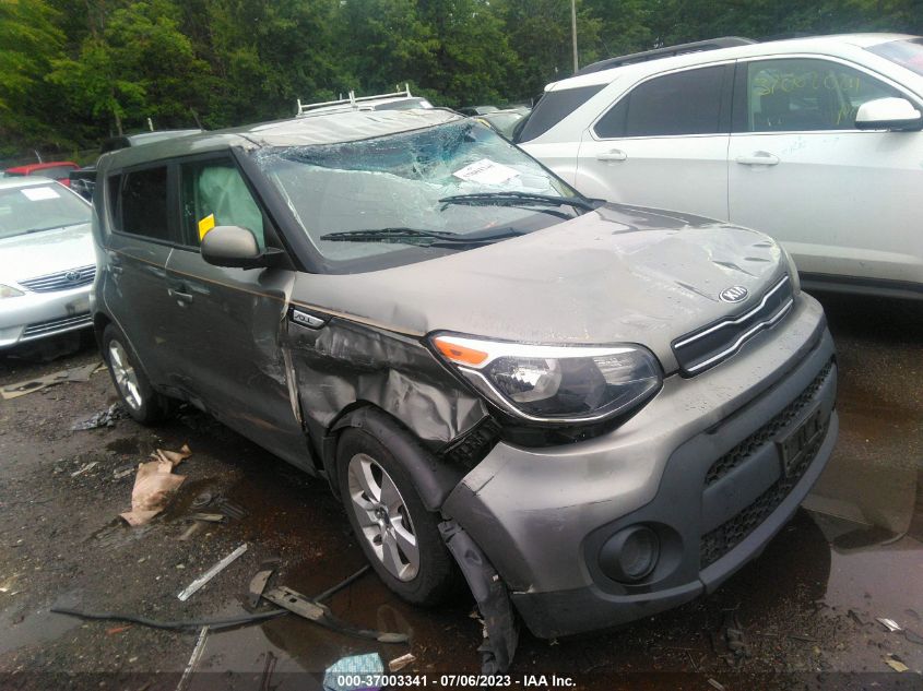 2017 KIA SOUL BASE - KNDJN2A28H7428337