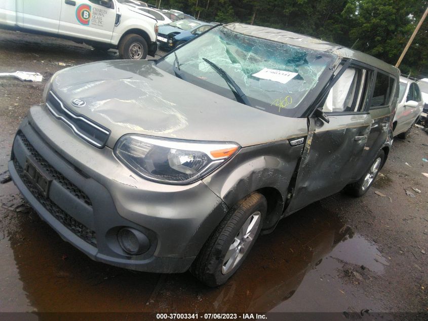 2017 KIA SOUL BASE - KNDJN2A28H7428337