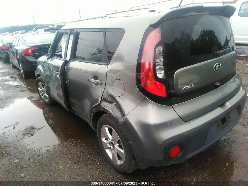 2017 KIA SOUL BASE - KNDJN2A28H7428337