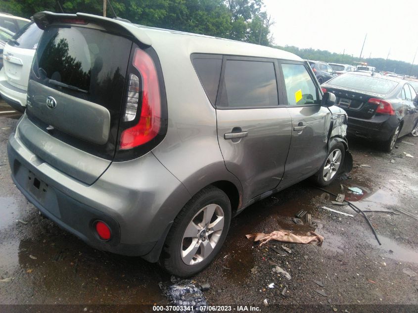 2017 KIA SOUL BASE - KNDJN2A28H7428337