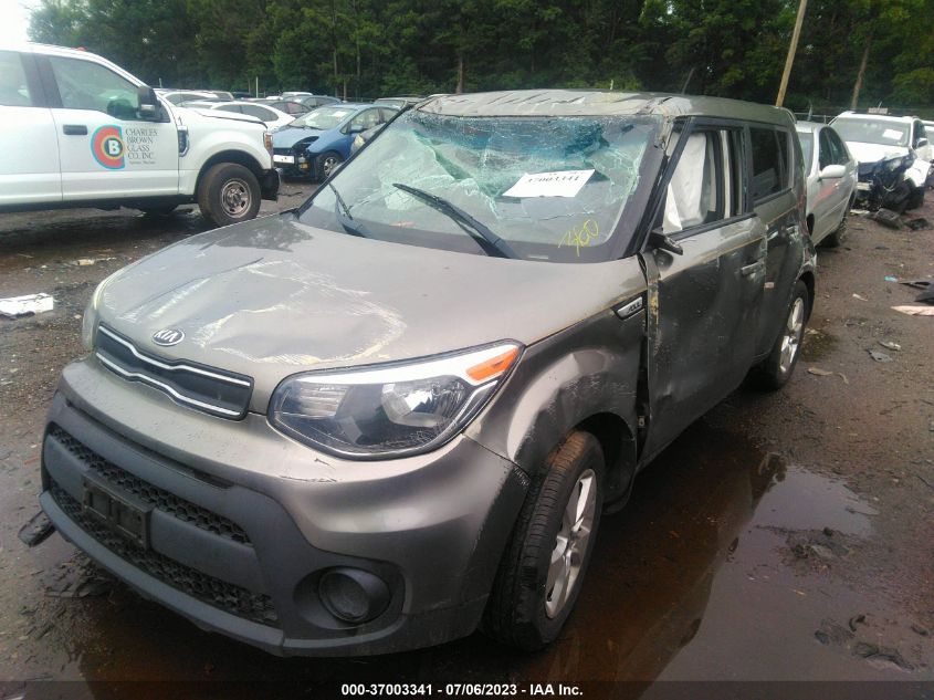 2017 KIA SOUL BASE - KNDJN2A28H7428337