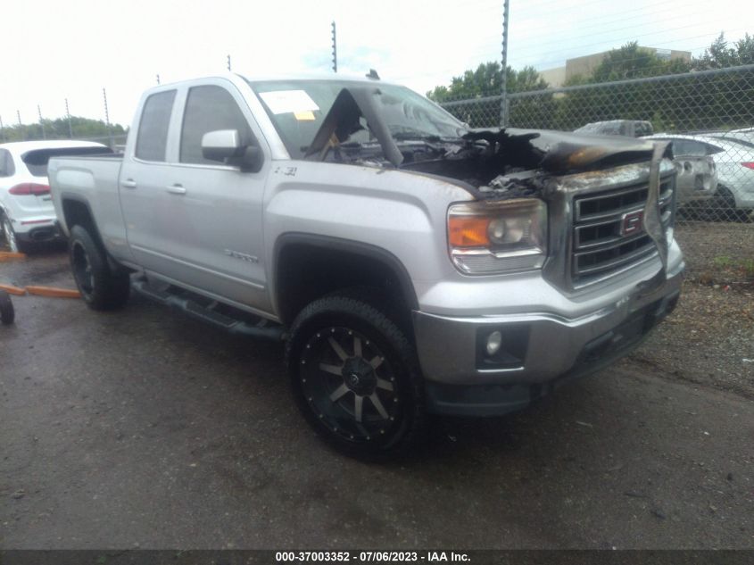 2014 GMC SIERRA 1500 SLE - 1GTV2UEC7EZ260148