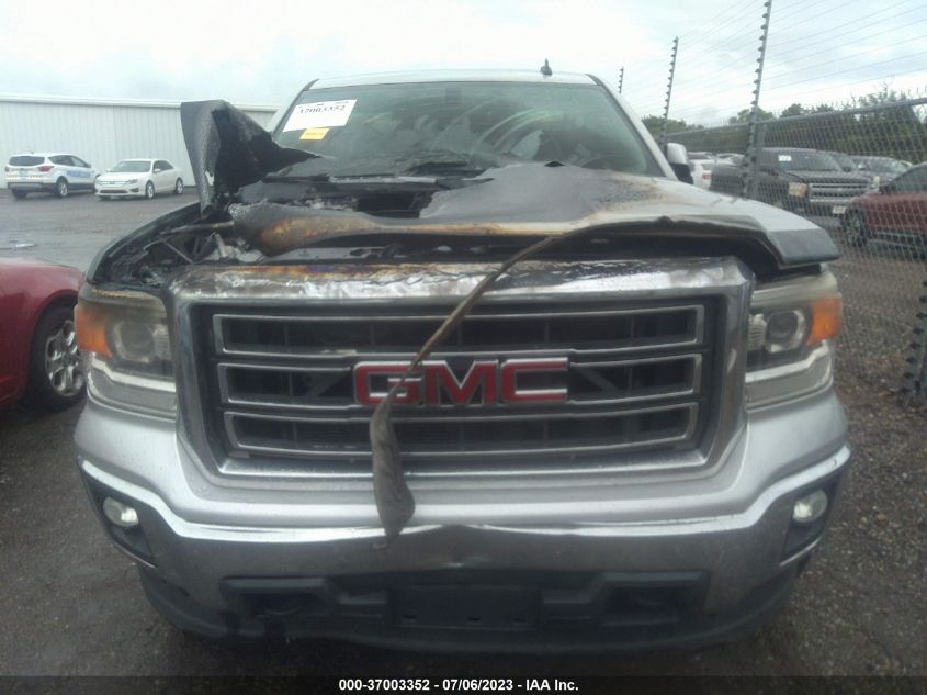 2014 GMC SIERRA 1500 SLE - 1GTV2UEC7EZ260148