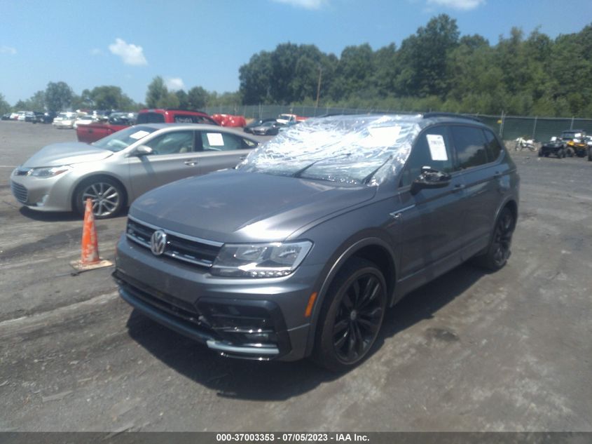 2020 VOLKSWAGEN TIGUAN SE/SEL/SE R-LINE BLACK - 3VV2B7AX4LM056260