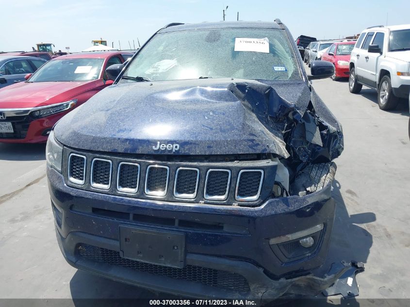 2018 JEEP COMPASS LATITUDE - 3C4NJDBBXJT223479