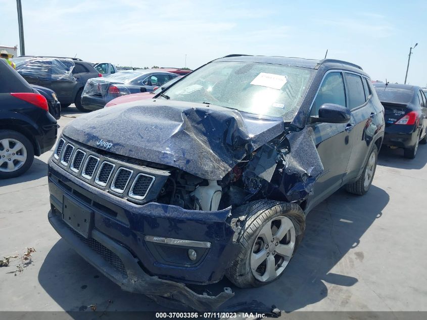 2018 JEEP COMPASS LATITUDE - 3C4NJDBBXJT223479