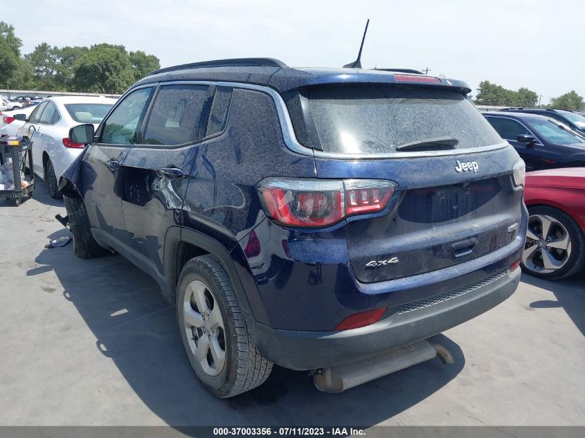 2018 JEEP COMPASS LATITUDE - 3C4NJDBBXJT223479