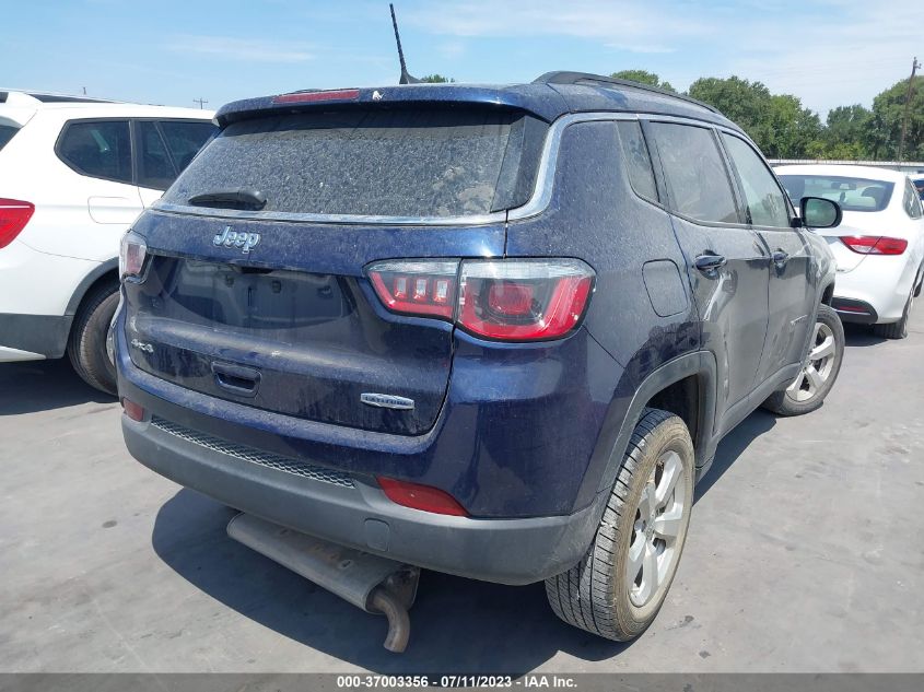 2018 JEEP COMPASS LATITUDE - 3C4NJDBBXJT223479