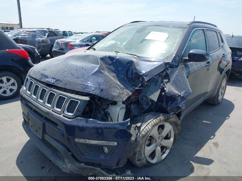 2018 JEEP COMPASS LATITUDE - 3C4NJDBBXJT223479