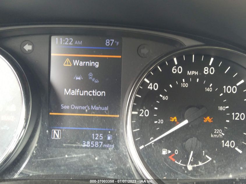 2020 NISSAN ROGUE SPORT S/SV/SL - JN1BJ1CV8LW544611