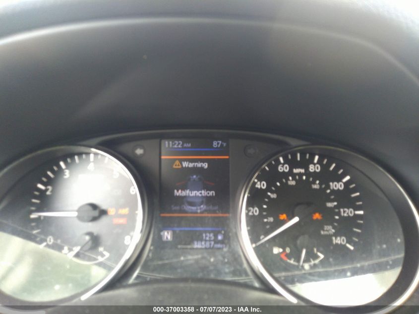 2020 NISSAN ROGUE SPORT S/SV/SL - JN1BJ1CV8LW544611