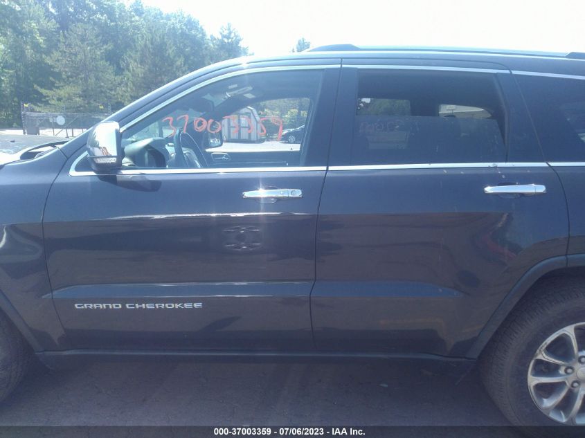 2014 JEEP GRAND CHEROKEE LIMITED - 1C4RJFBG9EC200219