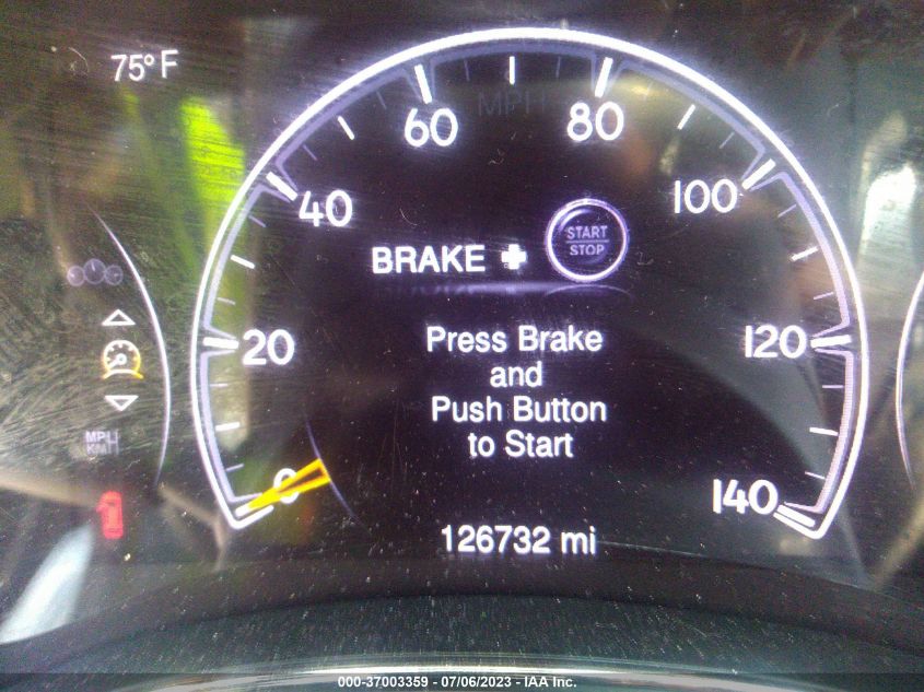 2014 JEEP GRAND CHEROKEE LIMITED - 1C4RJFBG9EC200219