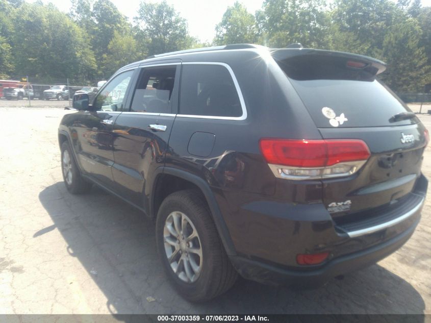 2014 JEEP GRAND CHEROKEE LIMITED - 1C4RJFBG9EC200219